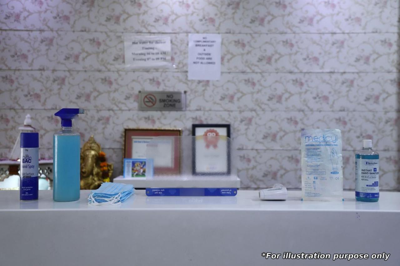 Отель Capital O Bvh Hospitality Near Pvr Ansal Plaza Greater Нойда Экстерьер фото
